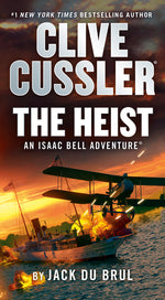Book cover for Clive Cussler The Heist