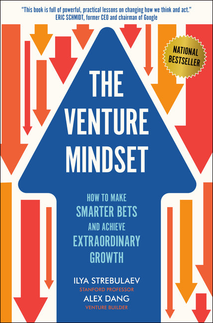 Book cover for Venture Mindset: How to Make Smarter Bets and Achieve Extraordinary Growth