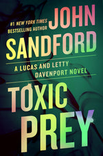 Book cover for Toxic Prey