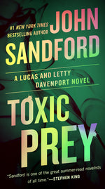 Book cover for Toxic Prey