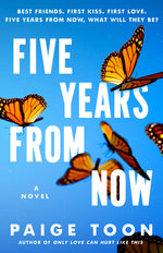Book cover for Five Years from Now