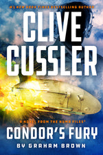 Book cover for Clive Cussler Condor's Fury