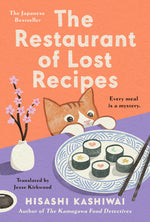 Book cover for Restaurant of Lost Recipes
