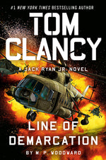 Book cover for Tom Clancy Line of Demarcation