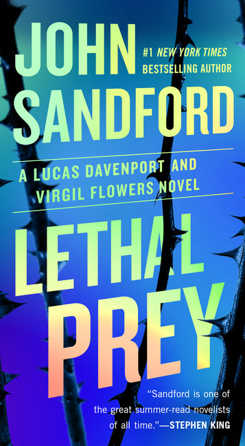 Book cover for Lethal Prey