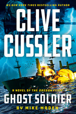 Book cover for Clive Cussler Ghost Soldier