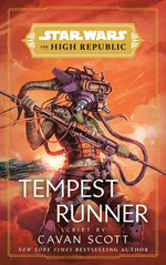 Book cover for Star Wars: Tempest Runner (the High Republic)