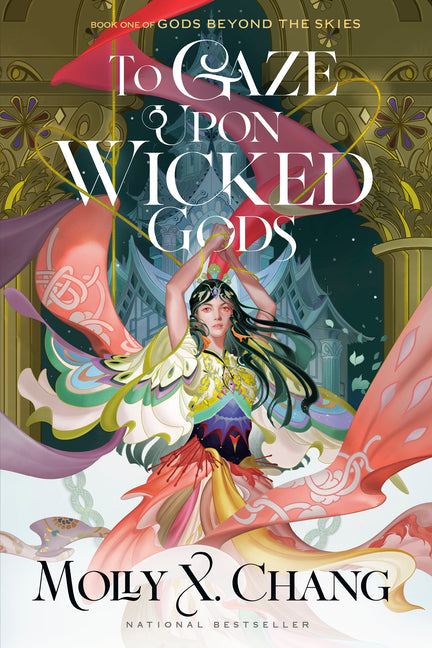 Book cover for To Gaze Upon Wicked Gods
