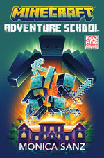 Book cover for Minecraft: Adventure School
