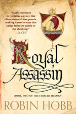 Book cover for Royal Assassin