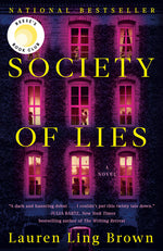 Book cover for Society of Lies: Reese's Book Club