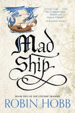 Book cover for Mad Ship