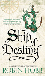 Book cover for Ship of Destiny