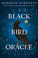 Book cover for The Black Bird Oracle