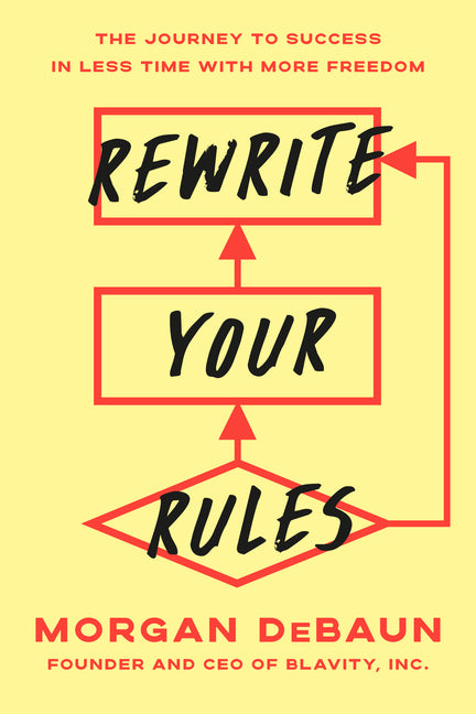 Book cover for Rewrite Your Rules: The Journey to Success in Less Time with More Freedom