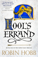 Book cover for Fool's Errand: Book One of the Tawny Man Trilogy