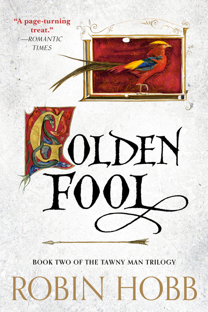 Book cover for Golden Fool: Book Two of the Tawny Man Trilogy