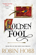 Book cover for Golden Fool: Book Two of the Tawny Man Trilogy
