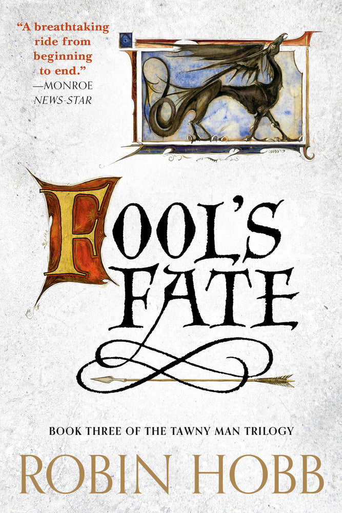 Book cover for Fool's Fate: Book Three of the Tawny Man Trilogy