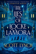 Book cover for The Lies of Locke Lamora
