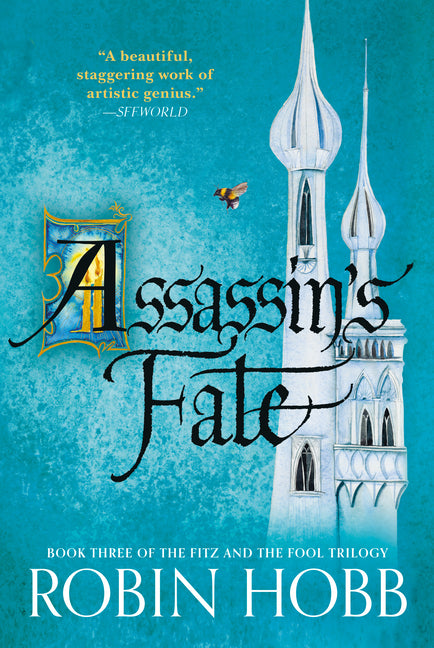 Book cover for Assassin's Fate: Book Three of the Fitz and the Fool Trilogy