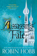 Book cover for Assassin's Fate: Book Three of the Fitz and the Fool Trilogy
