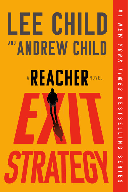 Book cover for Exit Strategy: A Reacher Novel