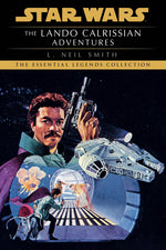 Book cover for Lando Calrissian Adventures: Star Wars Legends