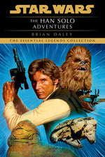 Book cover for Han Solo Adventures: Star Wars Legends