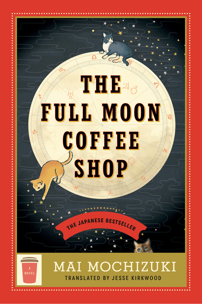 Book cover for The Full Moon Coffee Shop