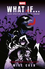 Book cover for Marvel: What If . . . Marc Spector Was Host to Venom? (a Moon Knight & Venom Story)