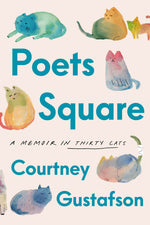 Book cover for Poets Square: A Memoir in Thirty Cats