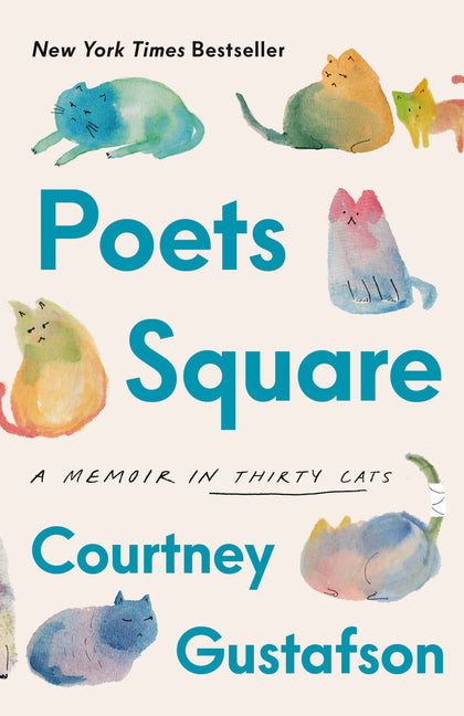Book cover for Poets Square: A Memoir in Thirty Cats