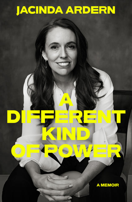 Book cover for Different Kind of Power: A Memoir