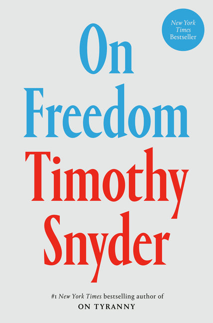 Book cover for On Freedom