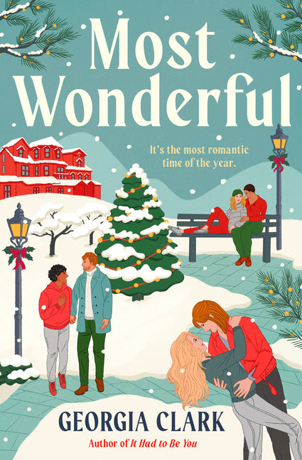 Book cover for Most Wonderful: A Christmas Novel