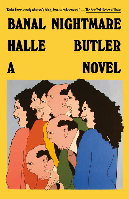 Book cover for Banal Nightmare