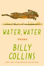 Book cover for Water, Water: Poems