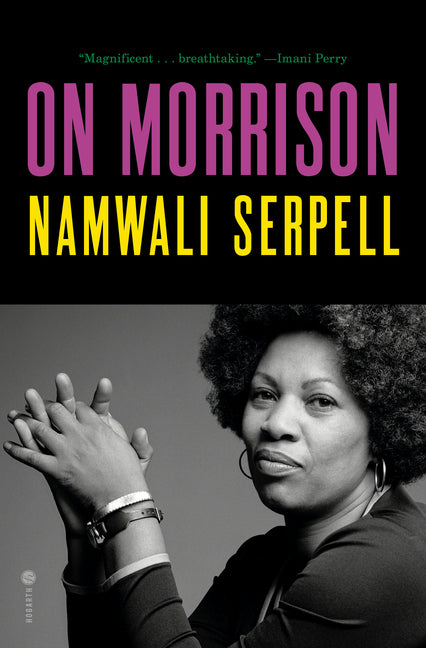 Book cover for On Morrison