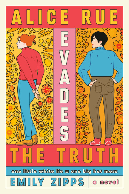 Book cover for Alice Rue Evades the Truth