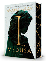 Book cover for I, Medusa