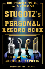 Book cover for Stugotz's Personal Record Book: The Real Winners and Losers in Sports