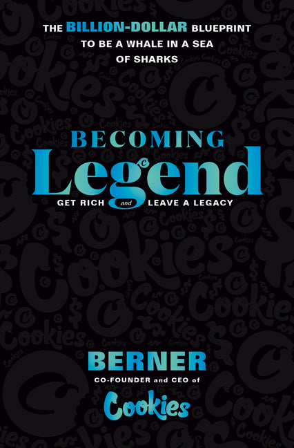 Book cover for Becoming Legend: The Billion-Dollar Blueprint to Be a Whale in a Sea of Sharks