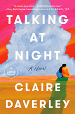 Book cover for Talking at Night