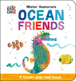 Book cover for Mister Seahorse's Ocean Friends: A Touch-And-Feel Book