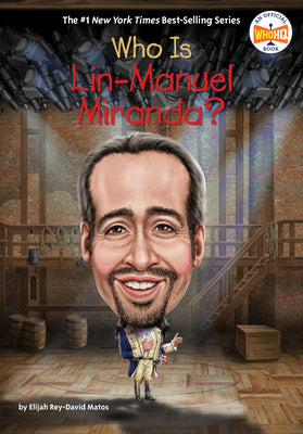 Book cover for Who Is Lin-Manuel Miranda?