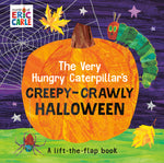 Book cover for Very Hungry Caterpillar's Creepy-Crawly Halloween: A Lift-The-Flap Book