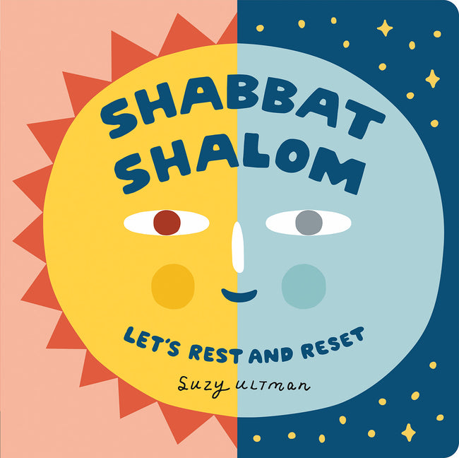 Book cover for Shabbat Shalom: Let's Rest and Reset