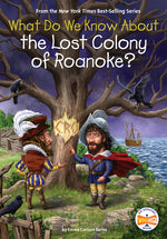 Book cover for What Do We Know about the Lost Colony of Roanoke?