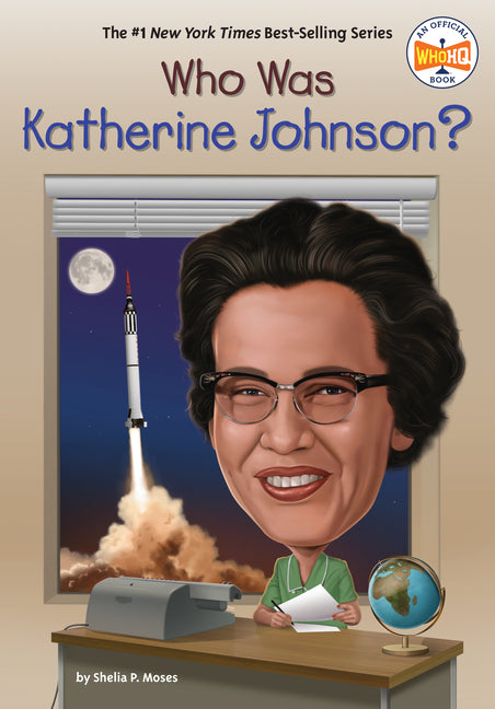 Book cover for Who Was Katherine Johnson?